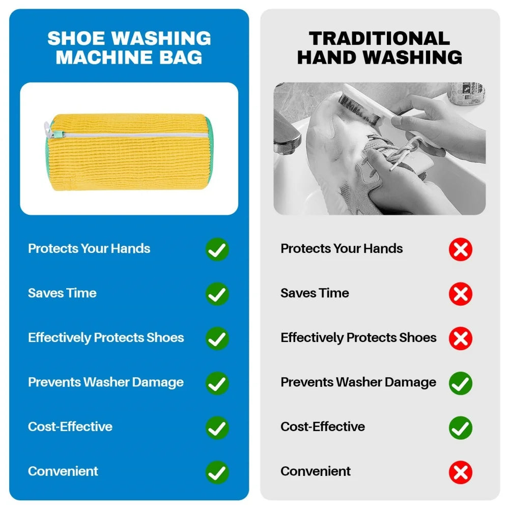 Effortless Shoe Care BagsTM