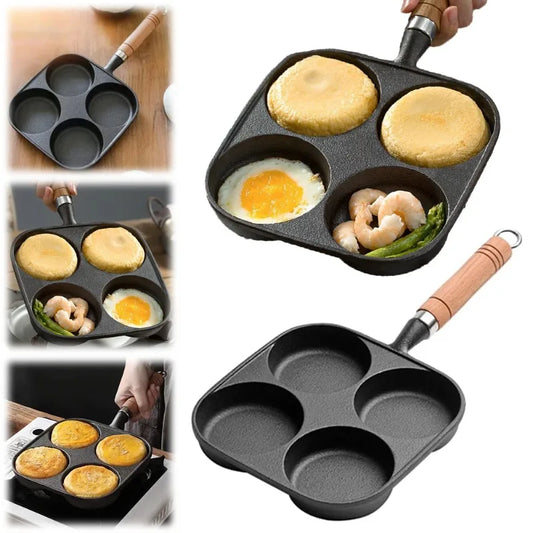 4-Hole Nonstick Breakfast Frying Pan™