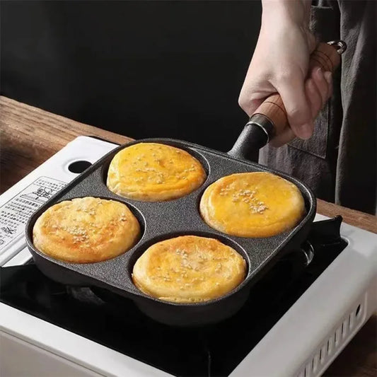 4-Hole Nonstick Breakfast Frying Pan™