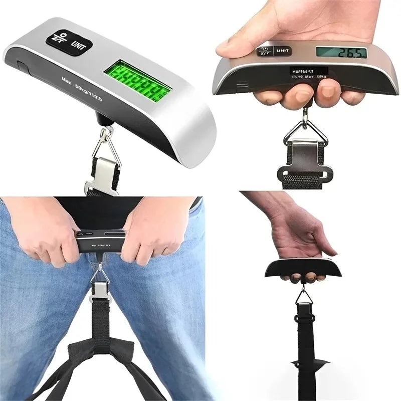 Travel Smart Portable Luggage Scale™